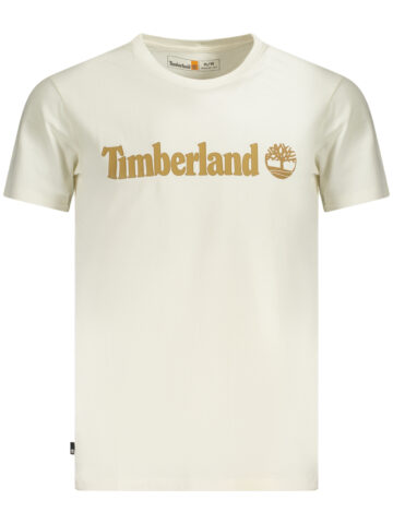 TIMBERLAND T-Shirt Herren Kurzarm Beige