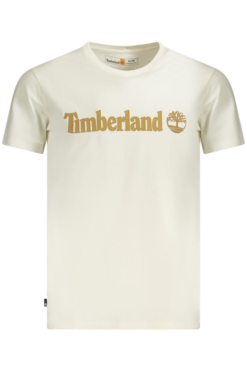TIMBERLAND T-Shirt Herren Kurzarm Beige