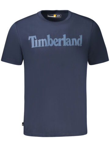 TIMBERLAND PÁNSKÉ TRIČKO S KRÁTKÝM RUKÁVEM MODRÉ