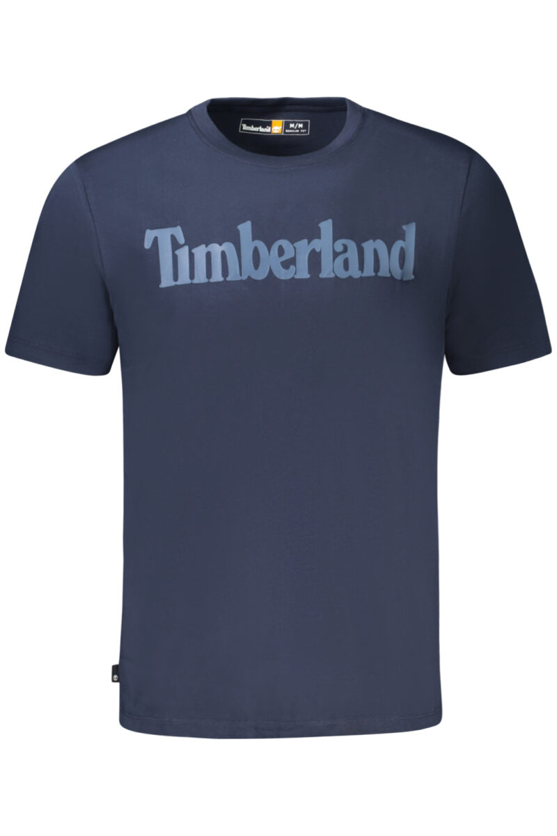 TIMBERLAND PÁNSKÉ TRIČKO S KRÁTKÝM RUKÁVEM MODRÉ