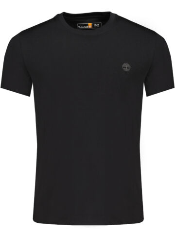 TIMBERLAND Herren Kurzarmshirt Schwarz