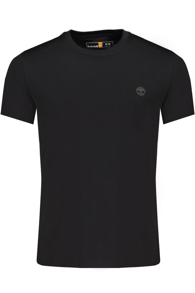 TIMBERLAND Herren Kurzarmshirt Schwarz