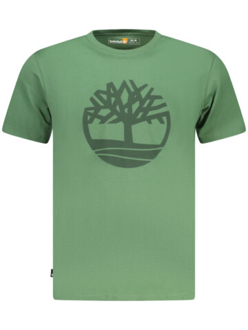TIMBERLAND Herren T-Shirt Kurzarm Grün