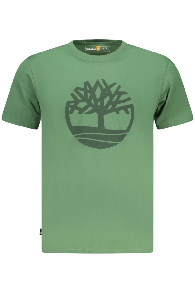 TIMBERLAND Herren T-Shirt Kurzarm Grün