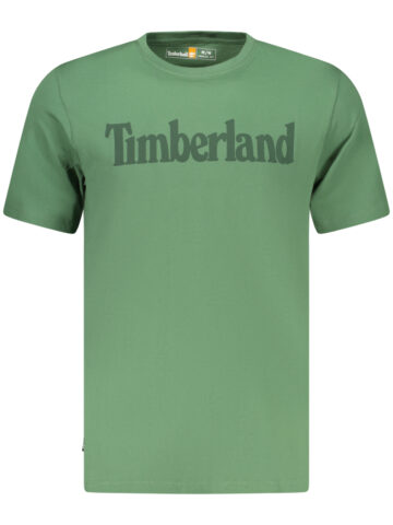 TIMBERLAND PÁNSKÉ TRIČKO S KRÁTKÝM RUKÁVEM ZELENÉ