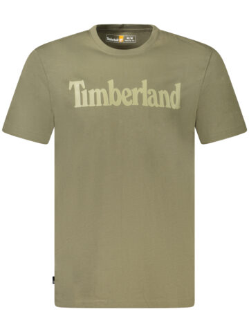 TIMBERLAND PÁNSKÉ TRIČKO S KRÁTKÝM RUKÁVEM ZELENÉ
