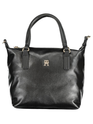 TOMMY HILFIGER DÁMSKÁ KABELKA ČERNÁ