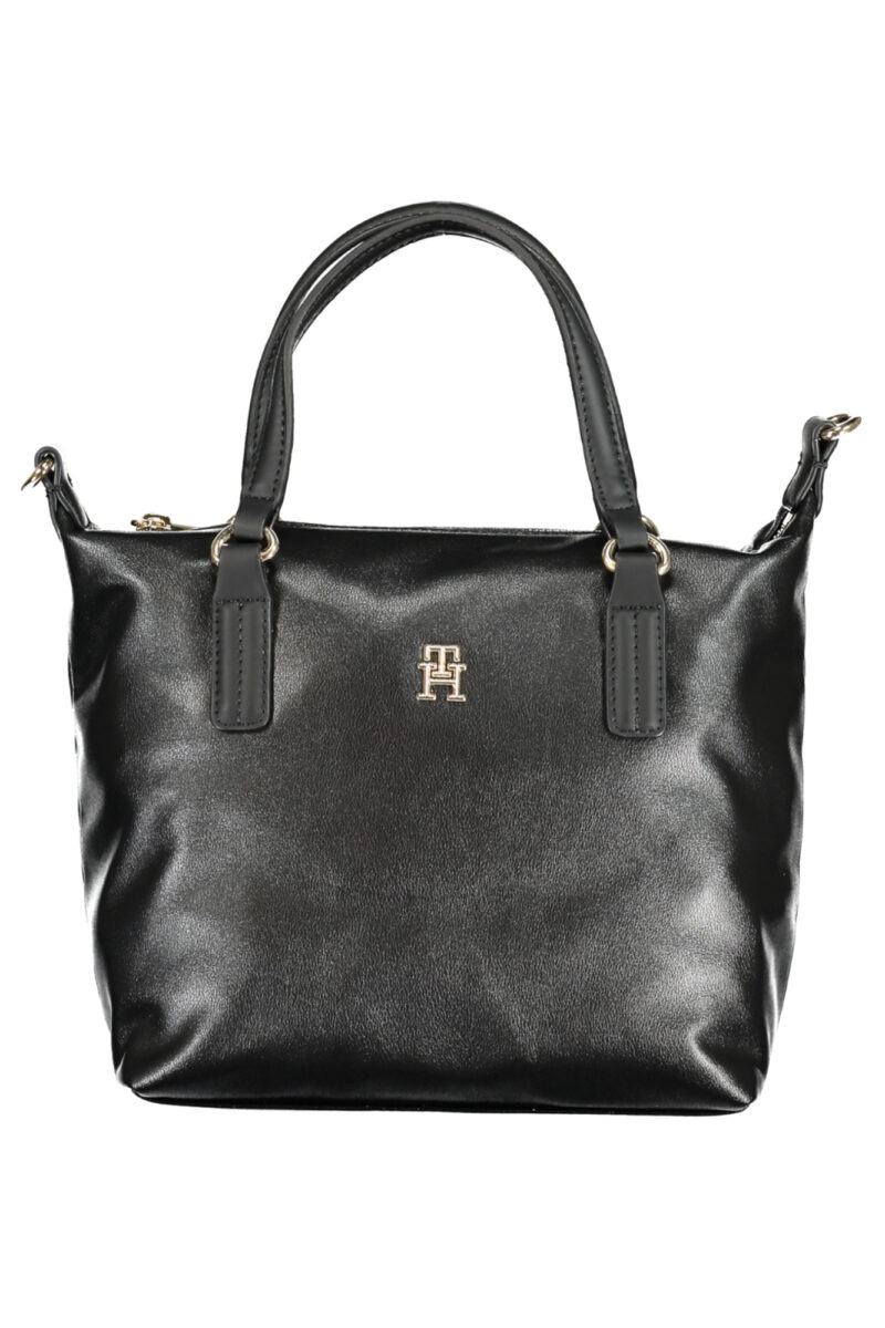 TOMMY HILFIGER DÁMSKÁ KABELKA ČERNÁ