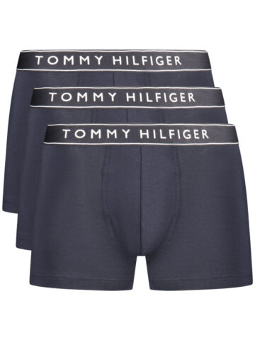 TOMMY HILFIGER PÁNSKÉ MODRÉ BOXERKY