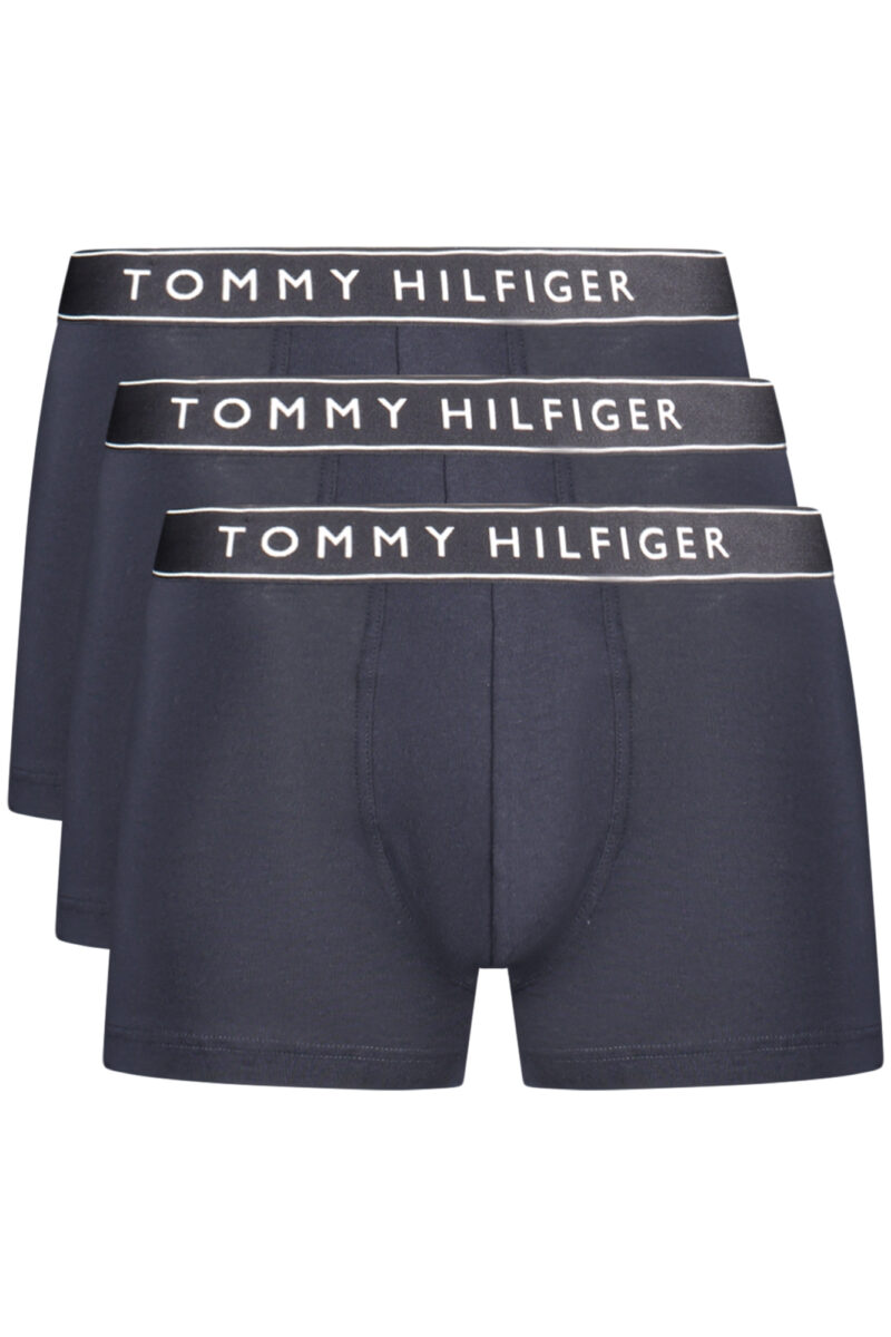 TOMMY HILFIGER PÁNSKÉ MODRÉ BOXERKY