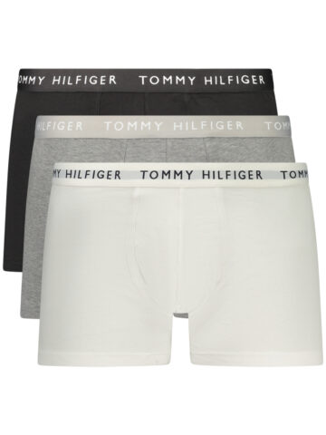 TOMMY HILFIGER PÁNSKÉ ŠEDÉ BOXERKY