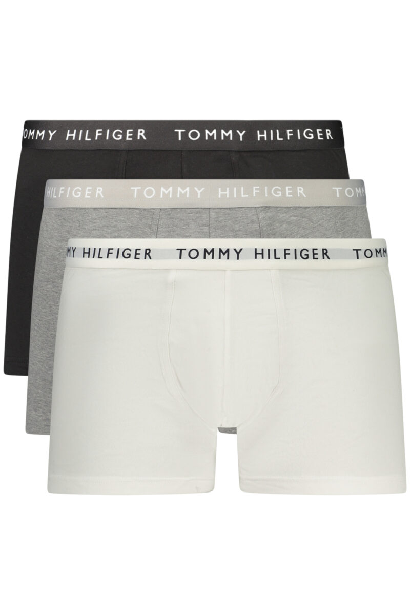 TOMMY HILFIGER PÁNSKÉ ŠEDÉ BOXERKY