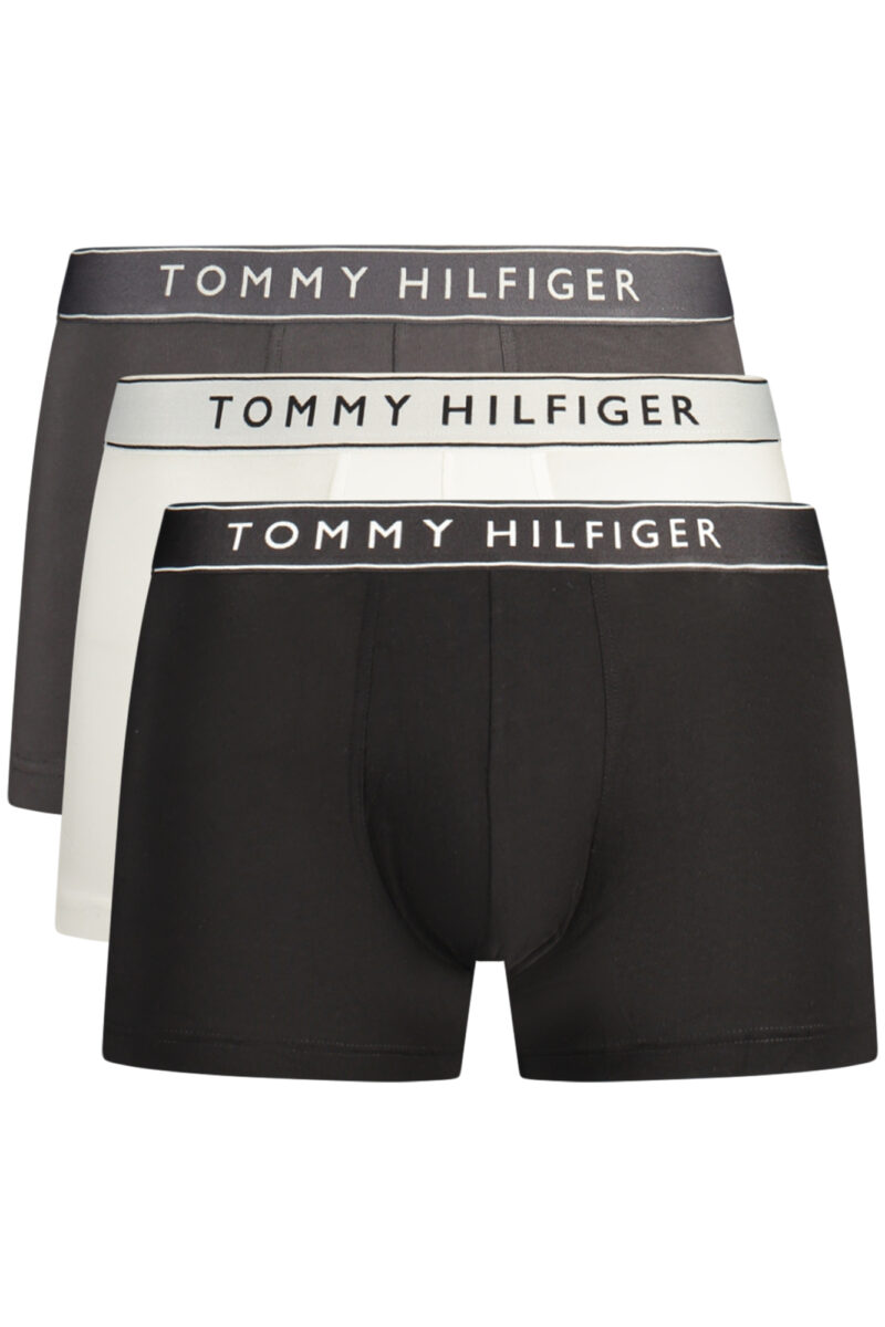 TOMMY HILFIGER PÁNSKÉ ŠEDÉ BOXERKY