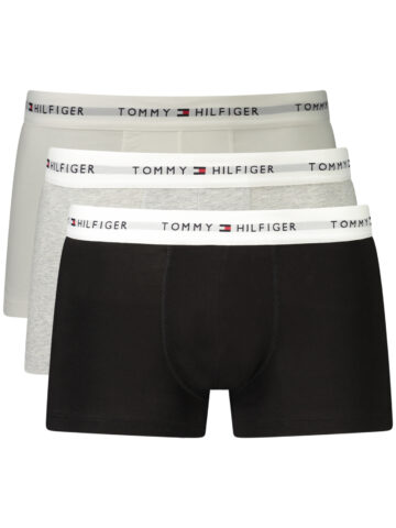 PÁNSKÉ ŠEDÉ BOXERKY TOMMY HILFIGER