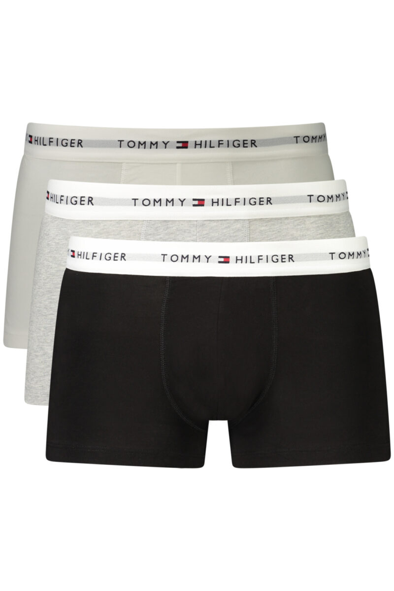 PÁNSKÉ ŠEDÉ BOXERKY TOMMY HILFIGER