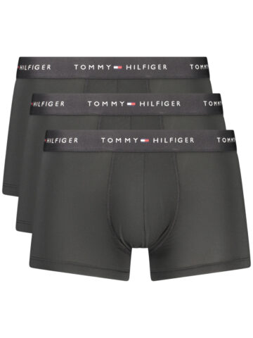 TOMMY HILFIGER PÁNSKÉ BOXERKY ČERNÉ