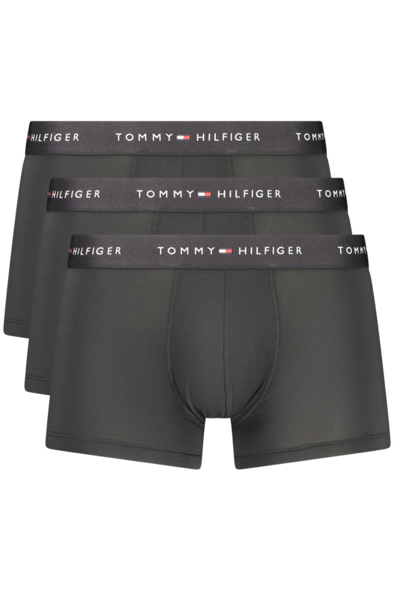 TOMMY HILFIGER PÁNSKÉ BOXERKY ČERNÉ