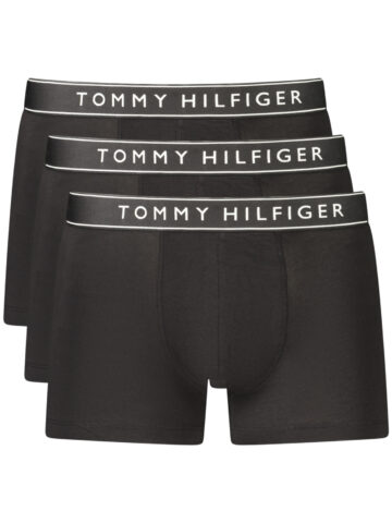 TOMMY HILFIGER PÁNSKÉ BOXERKY ČERNÉ