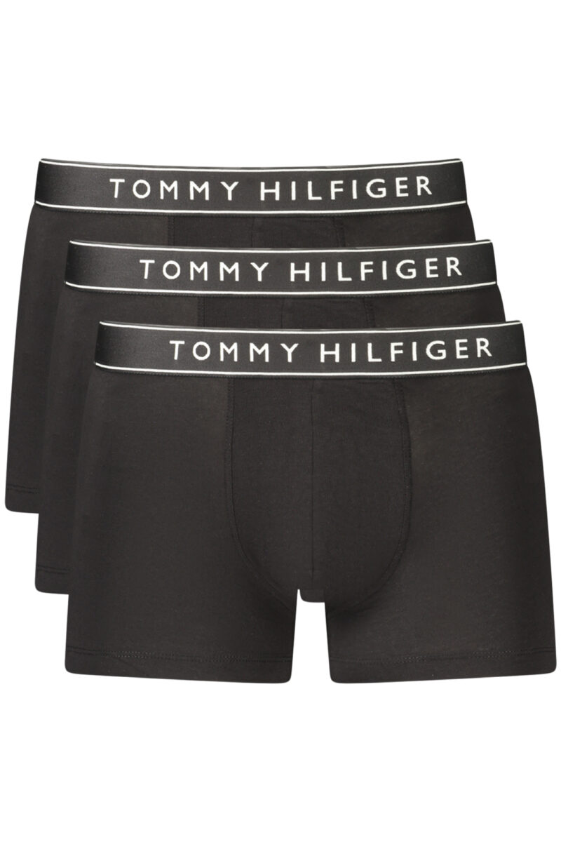 TOMMY HILFIGER PÁNSKÉ BOXERKY ČERNÉ