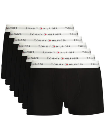 TOMMY HILFIGER PÁNSKÉ BOXERKY ČERNÉ