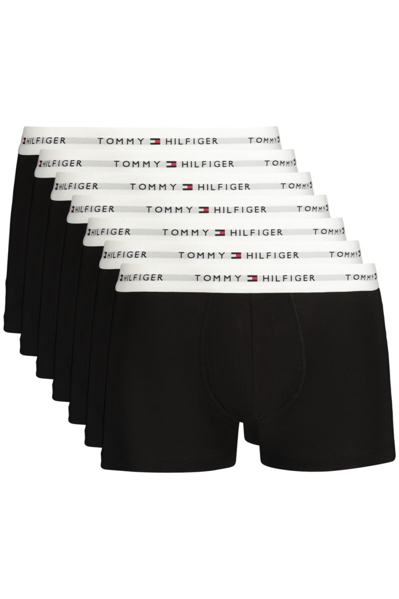 TOMMY HILFIGER PÁNSKÉ BOXERKY ČERNÉ