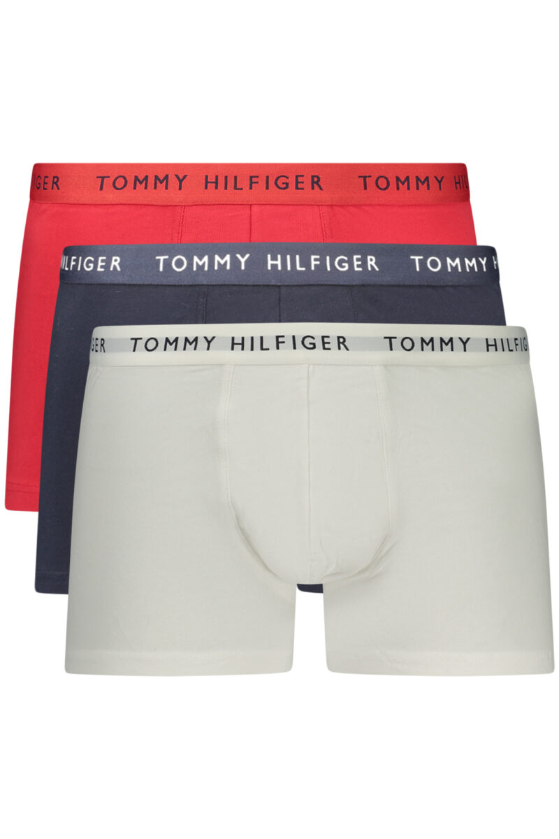 TOMMY HILFIGER PÁNSKÉ BOXERKY ČERVENÉ