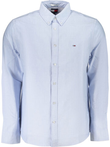 TOMMY HILFIGER Herren Hemd langarm Blau
