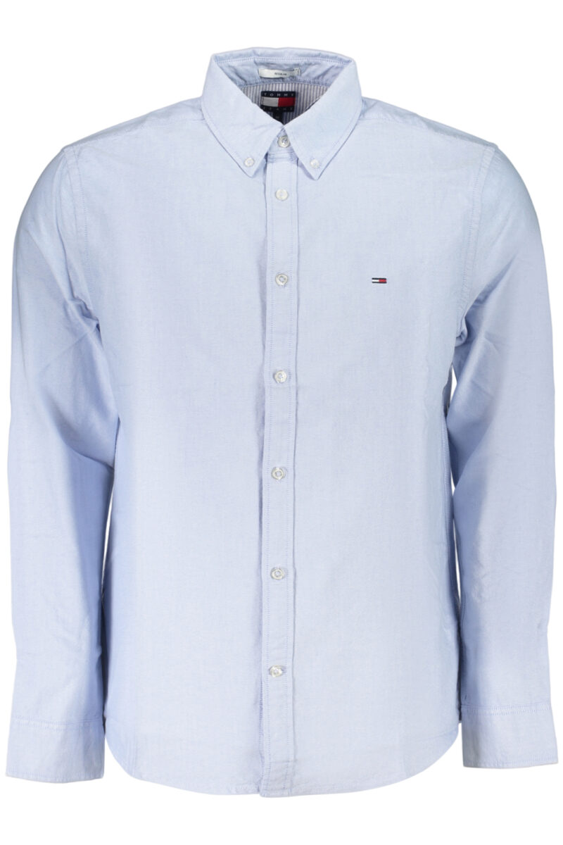 TOMMY HILFIGER Herren Hemd langarm Blau