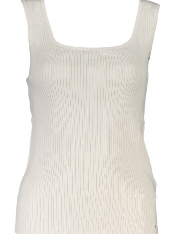 TOMMY HILFIGER DAMEN-TOPP WEISS