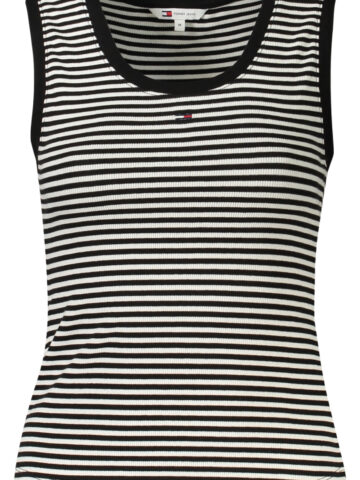 TOMMY HILFIGER DÁMSKÁ ČERNÁ TÍLKA