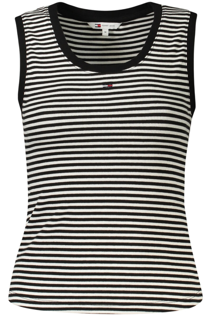 TOMMY HILFIGER DÁMSKÁ ČERNÁ TÍLKA