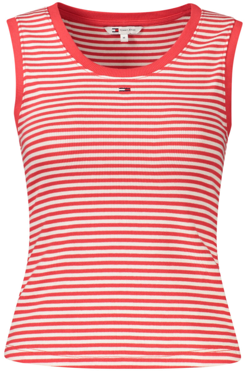 TOMMY HILFIGER DÁMSKÉ ČERVENÉ TÍLKO