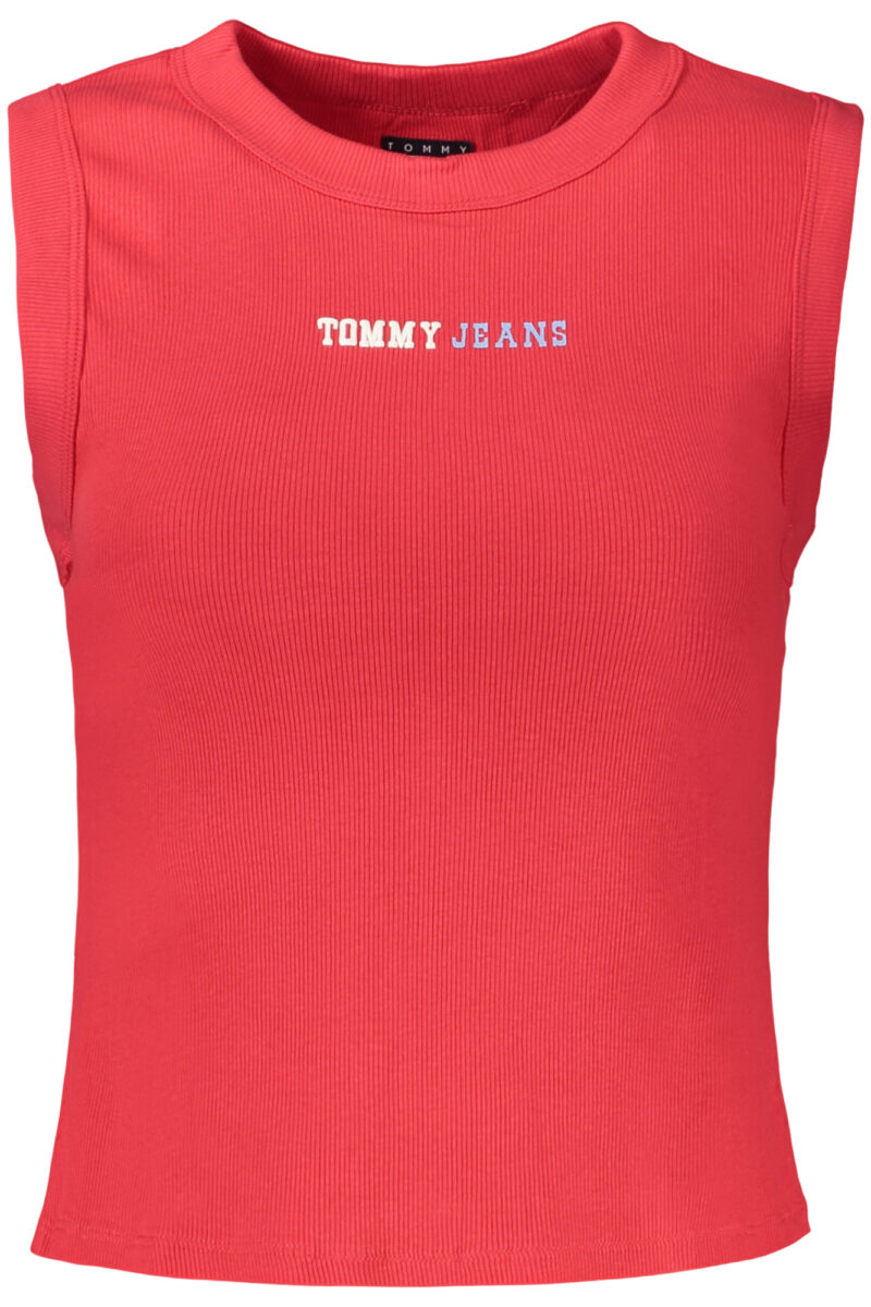 DÁMSKÉ ČERVENÉ TÍLKO TOMMY HILFIGER