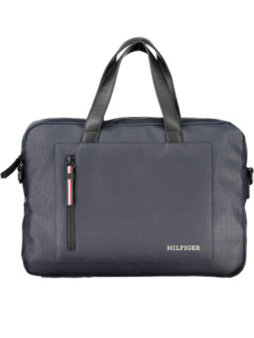 TOMMY HILFIGER MODRÝ PÁNSKÝ AKTOVKA