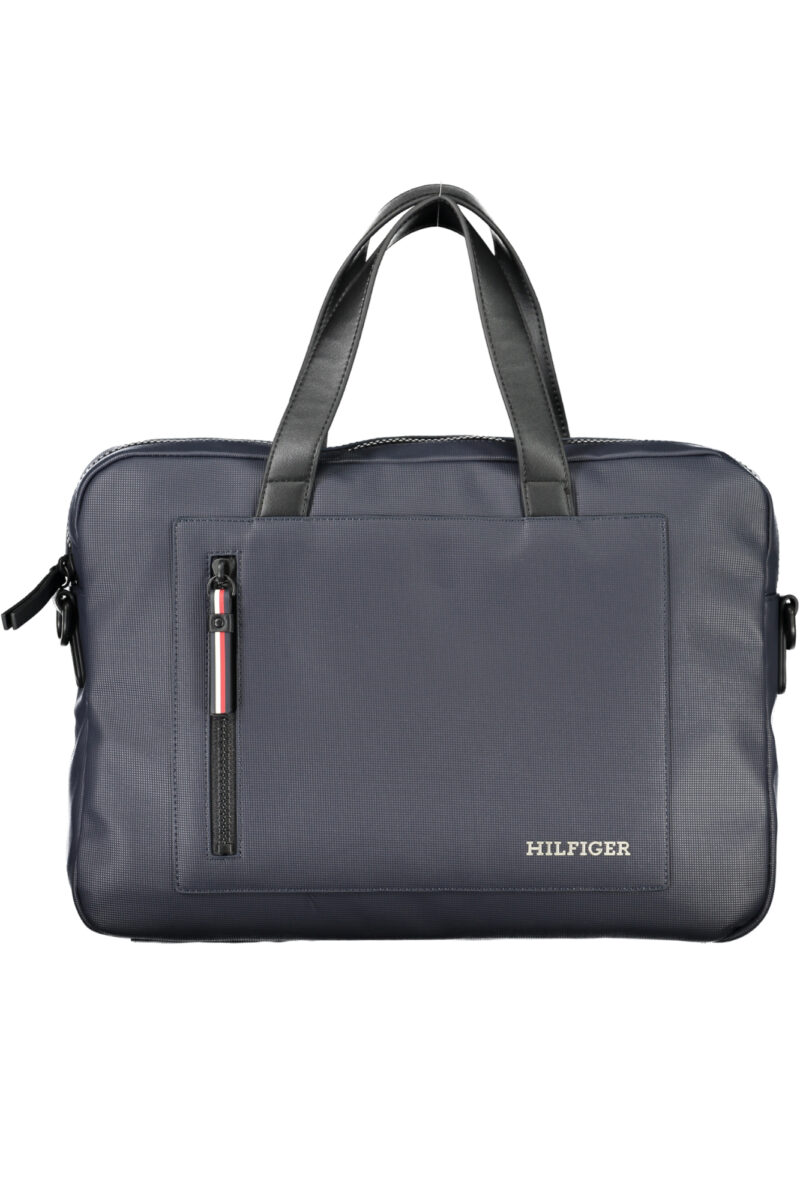 TOMMY HILFIGER MODRÝ PÁNSKÝ AKTOVKA