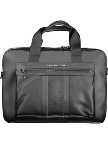 TOMMY HILFIGER Herren Aktenkoffer Schwarz