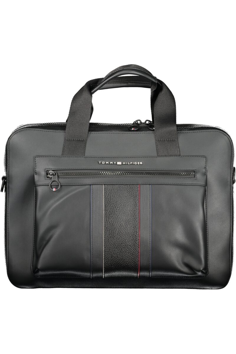 TOMMY HILFIGER Herren Aktenkoffer Schwarz