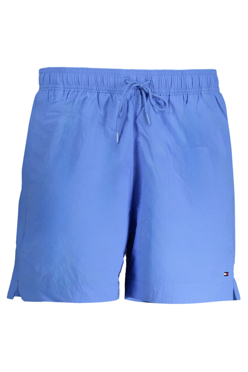 TOMMY HILFIGER HERREN BADESHORT BLAU