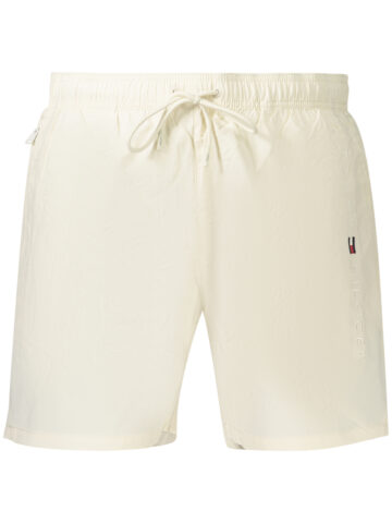 TOMMY HILFIGER PÁNSKÉ BÉŽOVÉ PLAVKY BOXERKY