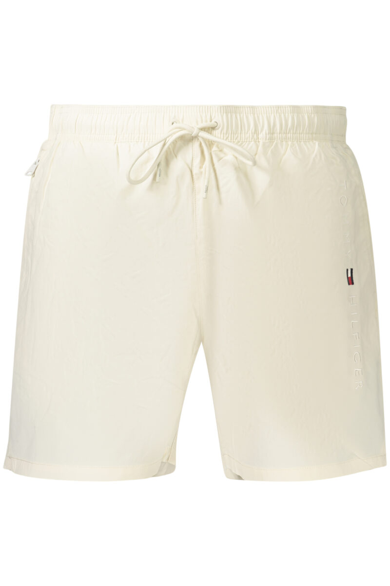 TOMMY HILFIGER PÁNSKÉ BÉŽOVÉ PLAVKY BOXERKY