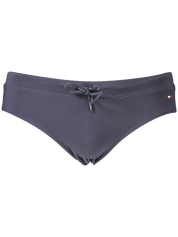 TOMMY HILFIGER PÁNSKÉ MODRÉ PLAVKY SLIPY