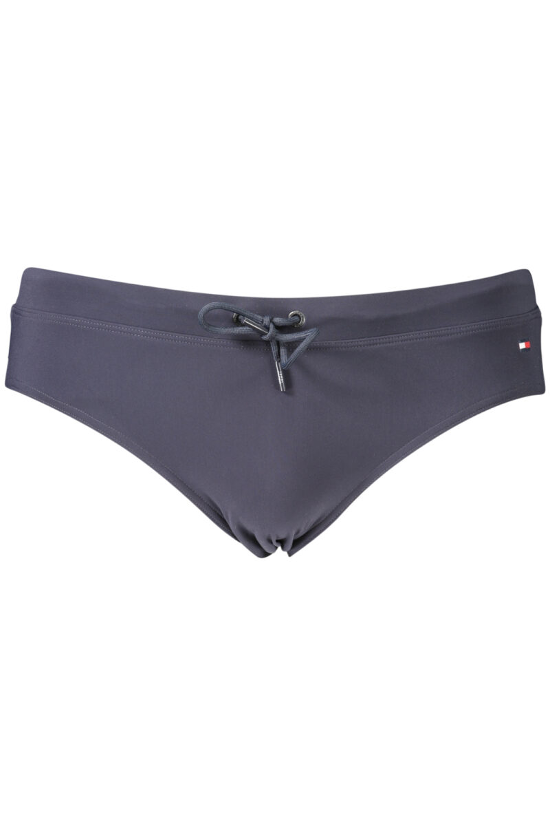 TOMMY HILFIGER PÁNSKÉ MODRÉ PLAVKY SLIPY
