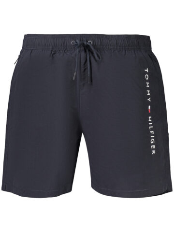 PÁNSKÉ MODRÉ PLAVECKÉ BOXERKY TOMMY HILFIGER