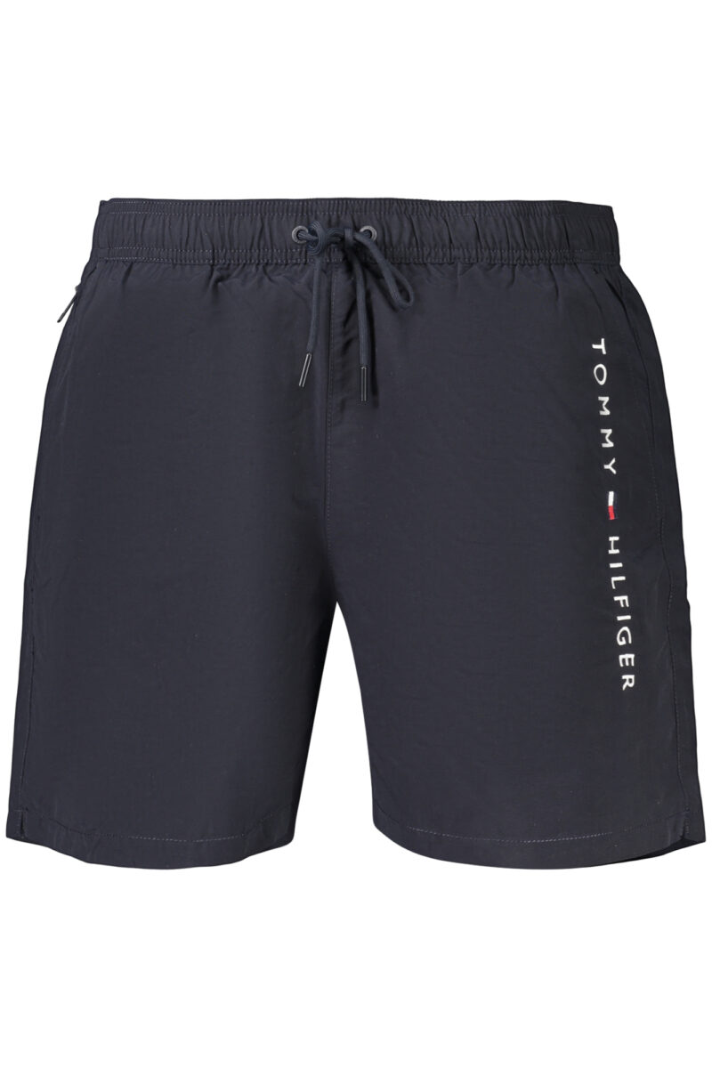 PÁNSKÉ MODRÉ PLAVECKÉ BOXERKY TOMMY HILFIGER