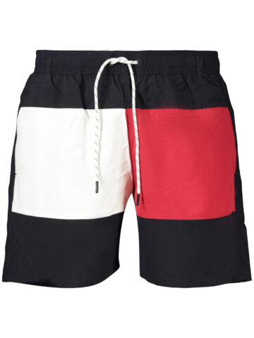 PÁNSKÉ MODRÉ PLAVECKÉ BOXERKY TOMMY HILFIGER
