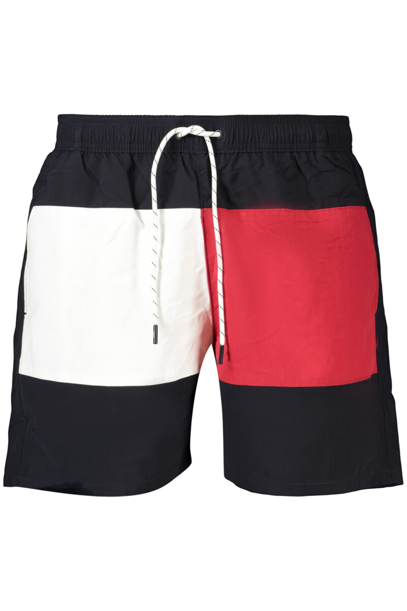 PÁNSKÉ MODRÉ PLAVECKÉ BOXERKY TOMMY HILFIGER