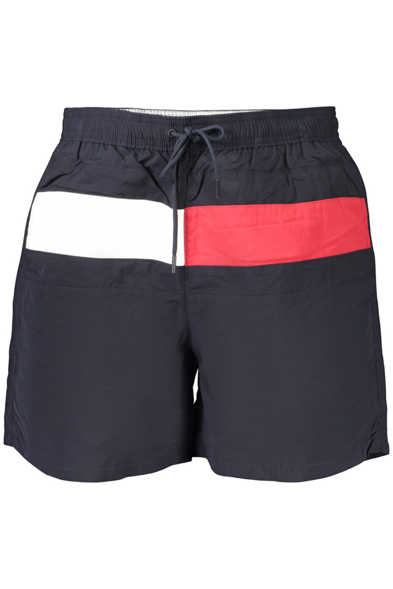 PÁNSKÉ MODRÉ PLAVECKÉ BOXERKY TOMMY HILFIGER