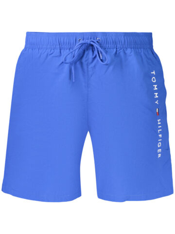 TOMMY HILFIGER PÁNSKÉ MODRÉ PLAVKY BOXERKY