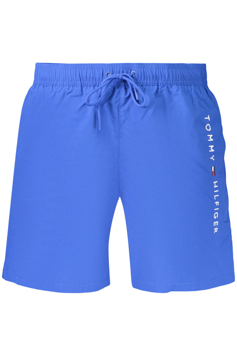 TOMMY HILFIGER PÁNSKÉ MODRÉ PLAVKY BOXERKY