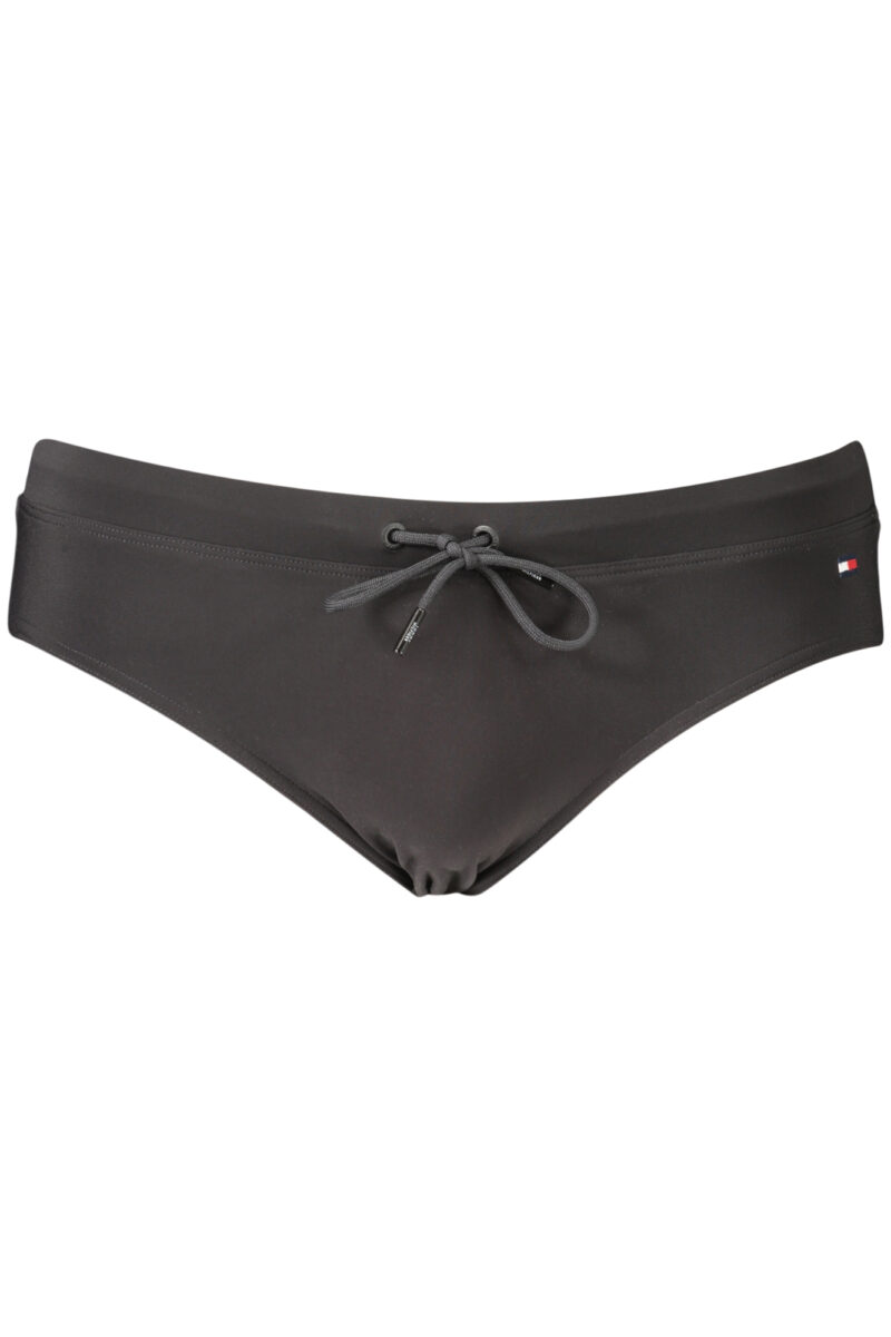 TOMMY HILFIGER PÁNSKÉ ČERNÉ PLAVKY SLIPY